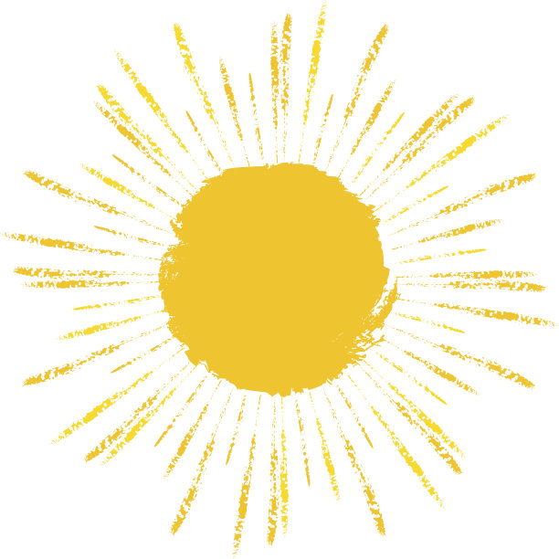 太阳符号Icon矢量素材:Grunge风格元素图片 太阳符号Icon矢量素材:Grunge风格元素图片下载