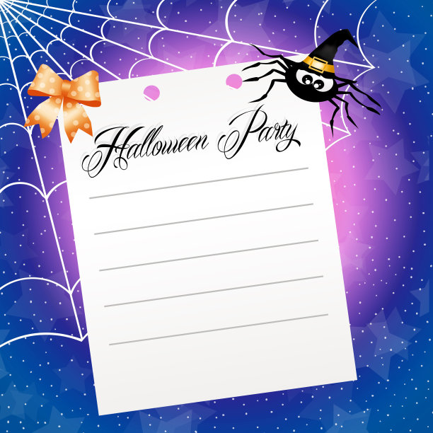 蜘蛛的万圣节图片 蜘蛛的万圣节图片下载