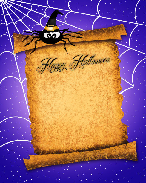 万圣节的蜘蛛图片 万圣节的蜘蛛图片下载