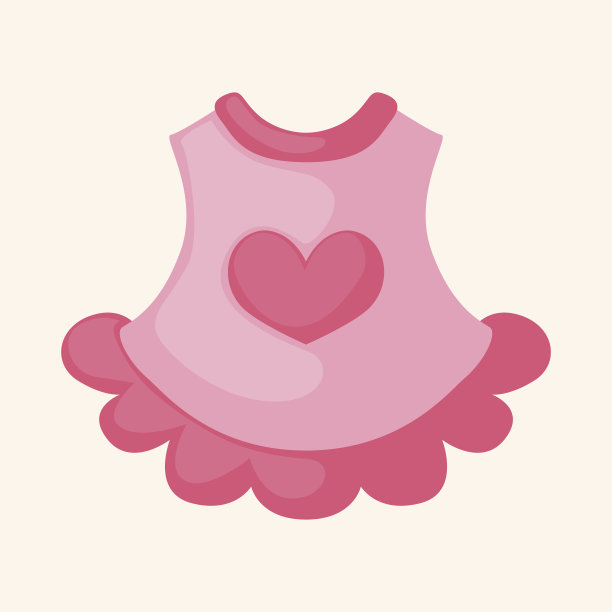 婴儿服装主题元素图片 婴儿服装主题元素图片下载