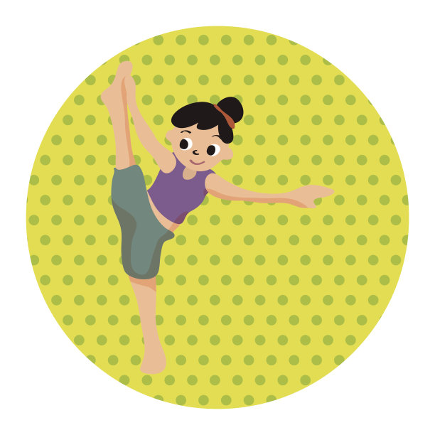 舞者的主题元素图片 舞者的主题元素图片下载