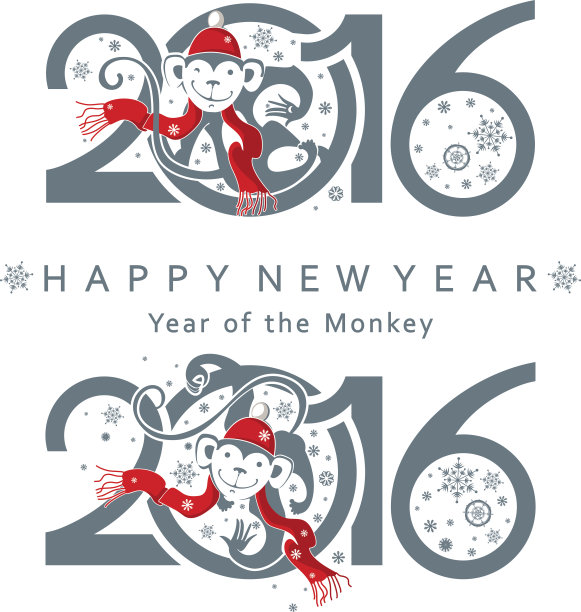 2016年两个迹象。猴子在循环。图片 2016年两个迹象。猴子在循环。图片下载