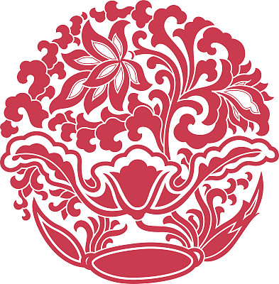 中国传统花卉图案图片 中国传统花卉图案图片下载
