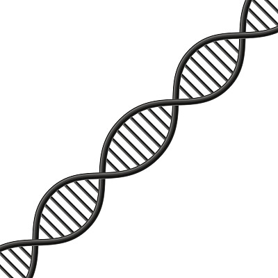 DNA的象征。矢量图图片 DNA的象征。矢量图图片下载