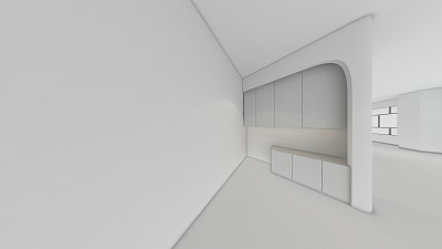 现代空房间,3d渲染室内设计,模拟插图图片 现代空房间,3d渲染室内设计,模拟插图图片下载