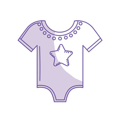 过去用来睡觉的剪影婴儿衣服图片 过去用来睡觉的剪影婴儿衣服图片下载