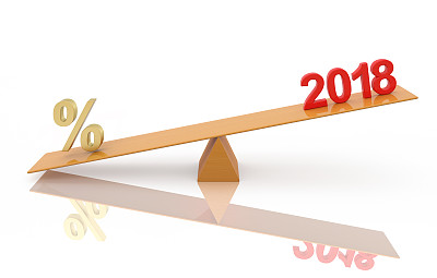 2018新年与百分比图片 2018新年与百分比图片下载