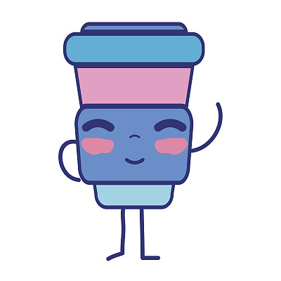 卡哇伊可爱快乐的苏打食品图片 卡哇伊可爱快乐的苏打食品图片下载