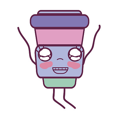 卡哇伊可爱快乐的苏打食品图片 卡哇伊可爱快乐的苏打食品图片下载