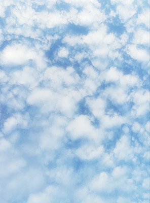 天空中的卷积云图片 天空中的卷积云图片下载
