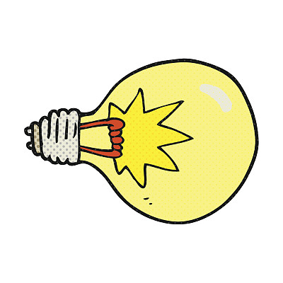 卡通灯泡图片 卡通灯泡图片下载