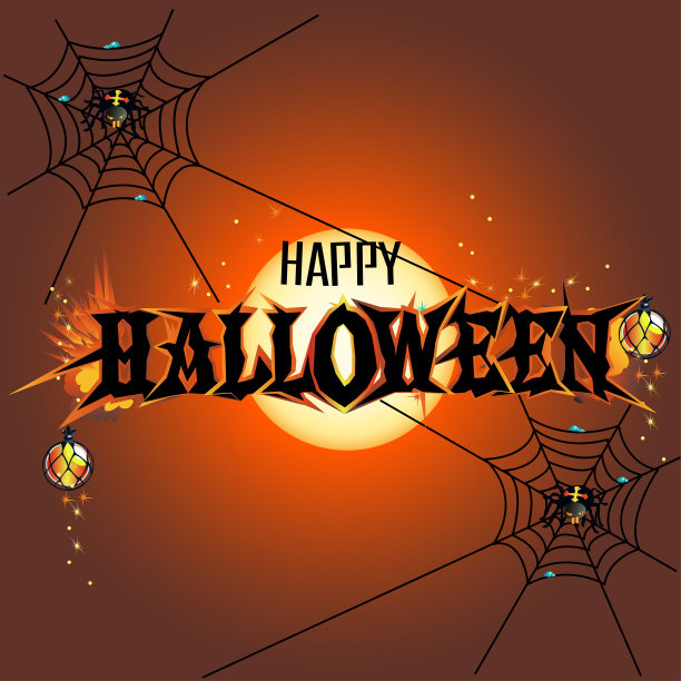 万圣节的海报图片 万圣节的海报图片下载