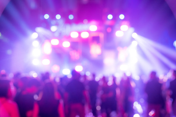 模糊的背景音乐会图片 模糊的背景音乐会图片下载