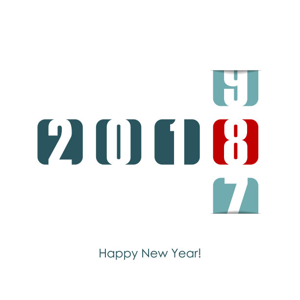 2018新年计数器。图片 2018新年计数器。图片下载