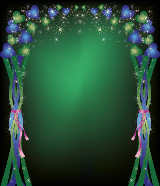 色彩缤纷的庆祝背景与装饰图片 色彩缤纷的庆祝背景与装饰图片下载