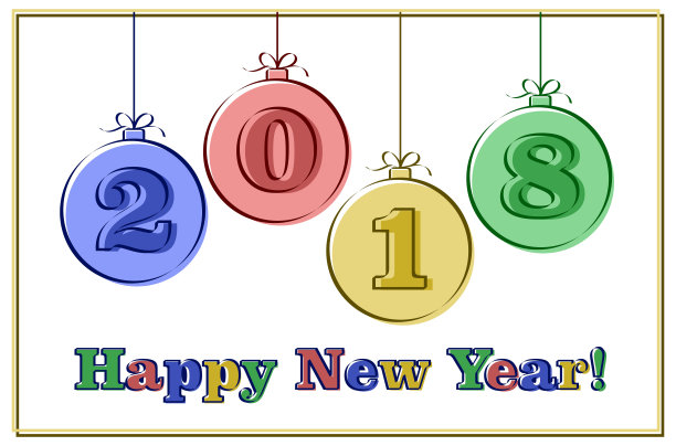 新年贺卡。图片 新年贺卡。图片下载