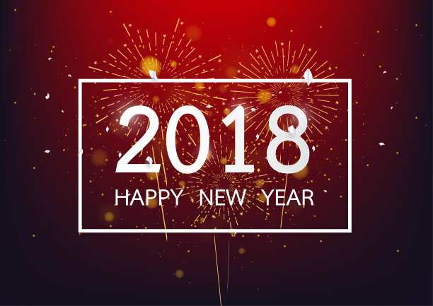 在黑暗背景下燃放烟花,庆祝新年、派对和新年活动。矢量图图片 在黑暗背景下燃放烟花,庆祝新年、派对和新年活动。矢量图图片下载