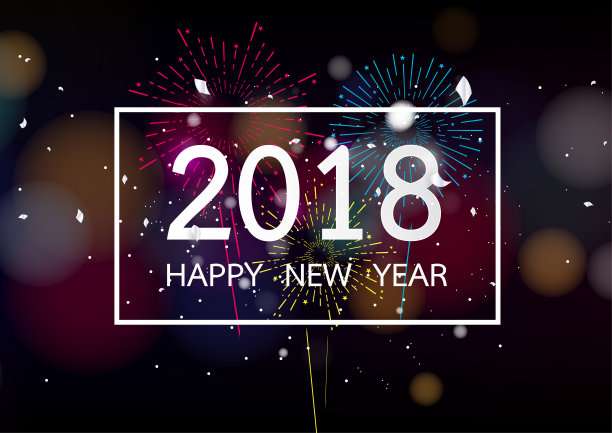 在黑暗背景下燃放烟花,庆祝新年、派对和新年活动。矢量图图片 在黑暗背景下燃放烟花,庆祝新年、派对和新年活动。矢量图图片下载