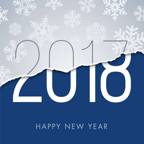 2018年——新年贺卡。图片 2018年——新年贺卡。图片下载