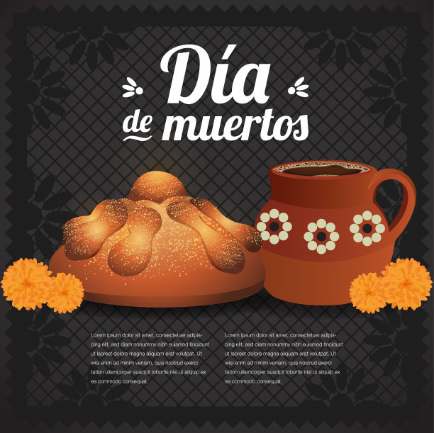 Día de Muertos(西班牙语的死亡之日)提供作文-复制空间图片 Día de Muertos(西班牙语的死亡之日)提供作文-复制空间图片下载