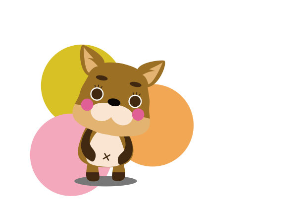 角色设计。一分。一只狗的插图。小狗剪贴画。图片 角色设计。一分。一只狗的插图。小狗剪贴画。图片下载