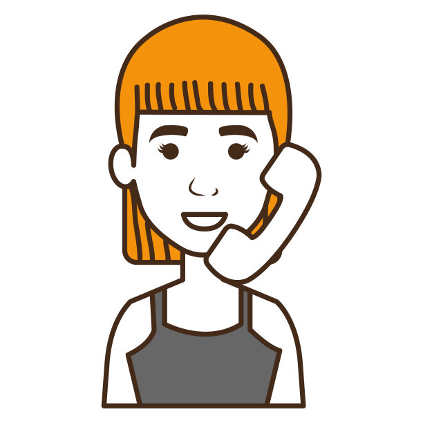 打电话的女人图片 打电话的女人图片下载