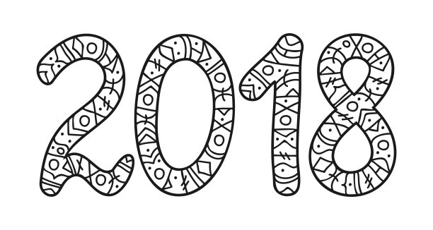2018年字母数字图片 2018年字母数字图片下载