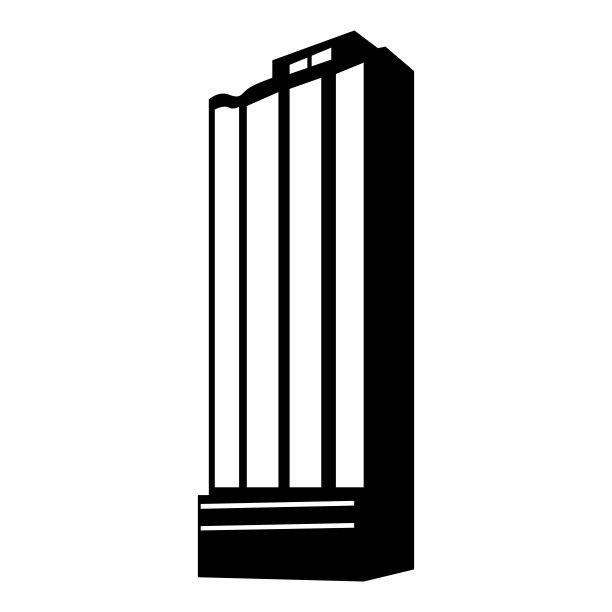 孤立的建筑轮廓图片 孤立的建筑轮廓图片下载