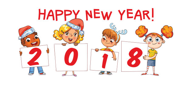 手持海报2018年。有趣的卡通人物图片 手持海报2018年。有趣的卡通人物图片下载