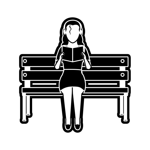 女人读设计图片 女人读设计图片下载