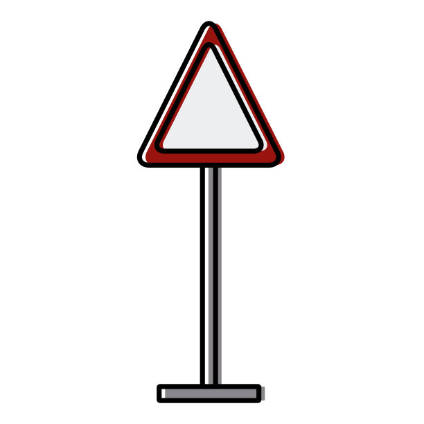 空白的路标图片 空白的路标图片下载