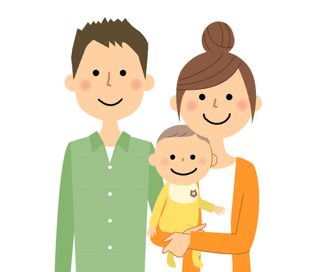 年轻夫妇和婴儿图片 年轻夫妇和婴儿图片下载