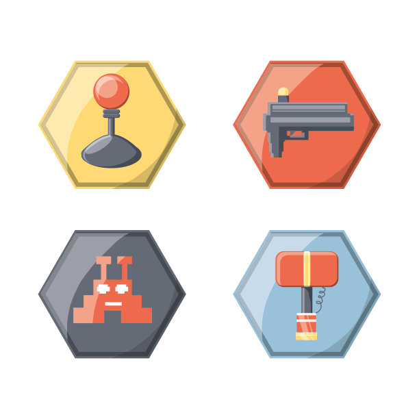 街机电子游戏设计图片 街机电子游戏设计图片下载