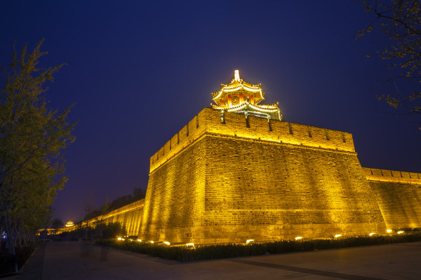夜在中国传统建筑,江南亭图片 夜在中国传统建筑,江南亭图片下载