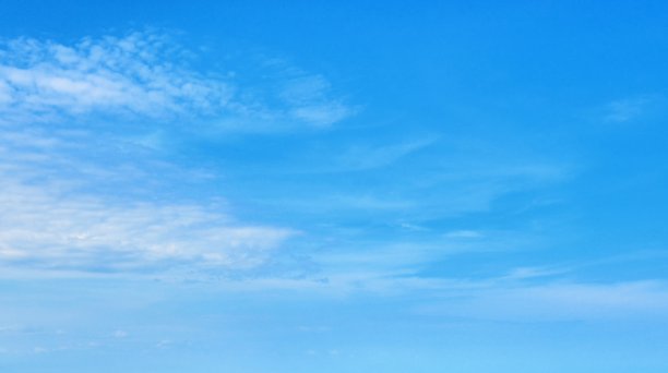 天空与美丽的云彩日落的背景图片 天空与美丽的云彩日落的背景图片下载
