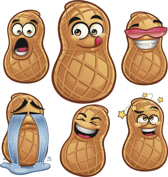 花生卡通套装A图片 花生卡通套装A图片下载