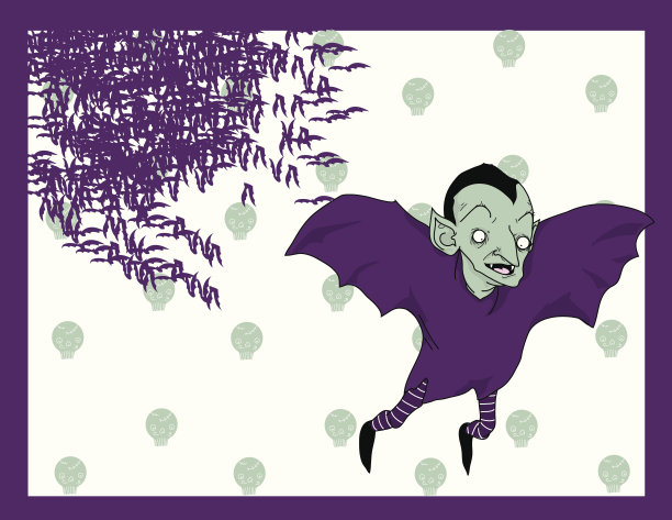 有趣的吸血鬼图片 有趣的吸血鬼图片下载