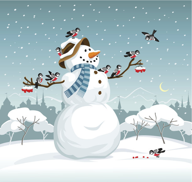雪人图片 雪人图片下载