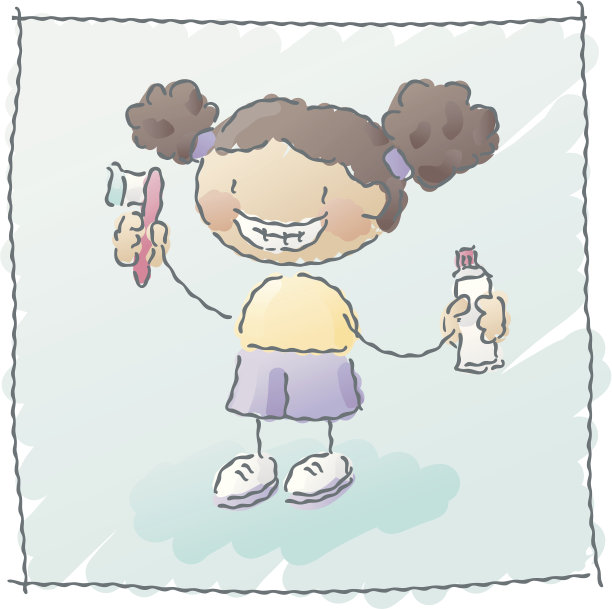 涂鸦:健康的牙齿图片 涂鸦:健康的牙齿图片下载