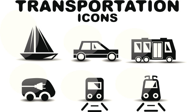 向量交通图标图片 向量交通图标图片下载