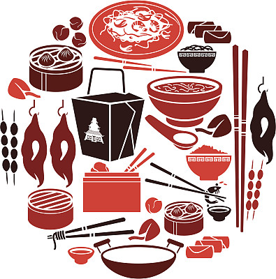 中国美食图标套装图片 中国美食图标套装图片下载