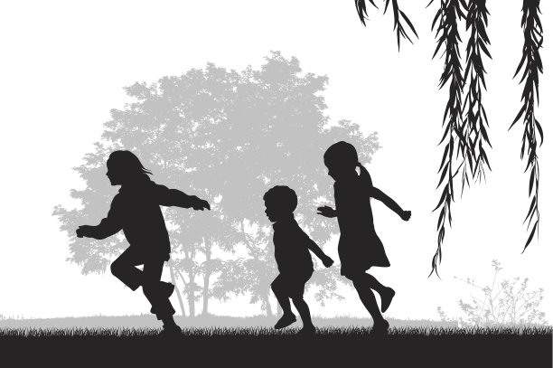 孩子们在室外跑步图片 孩子们在室外跑步图片下载