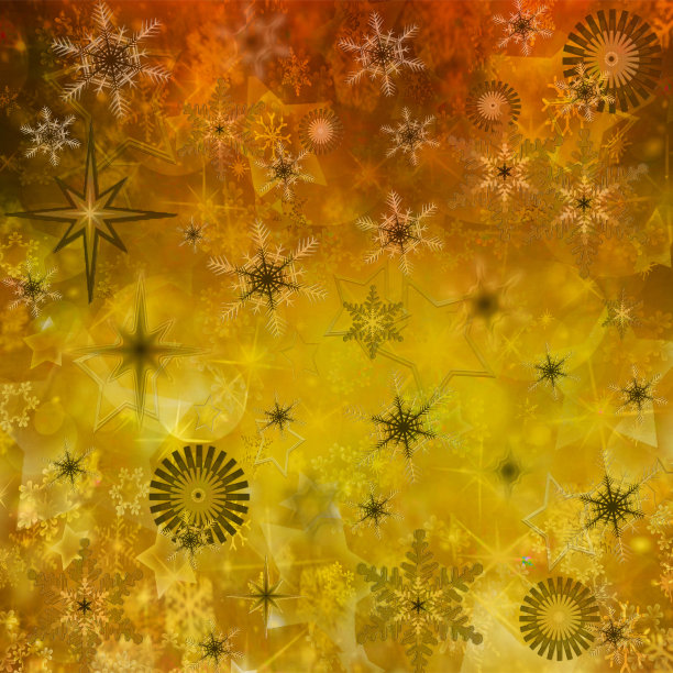 假日金色背景图片 假日金色背景图片下载