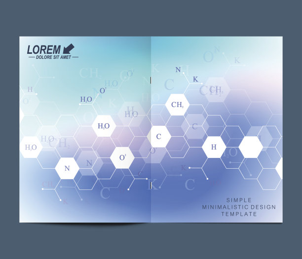 现代矢量模板的小册子,传单,广告,封面,目录,杂志或年度报告。商业,科学,医疗设计。科学六边形图案,分子结构。卡片表面图片 现代矢量模板的小册子,传单,广告,封面,目录,杂志或年度报告。商业,科学,医疗设计。科学六边形图案,分子结构。卡片表面图片下载