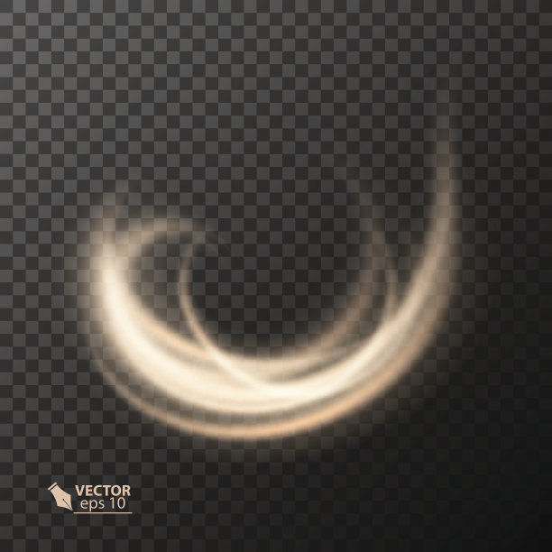 光效果线黄金矢量圆。发光的光火环痕迹。闪光魔法闪耀漩涡踪迹的透明背景效果。图片 光效果线黄金矢量圆。发光的光火环痕迹。闪光魔法闪耀漩涡踪迹的透明背景效果。图片下载