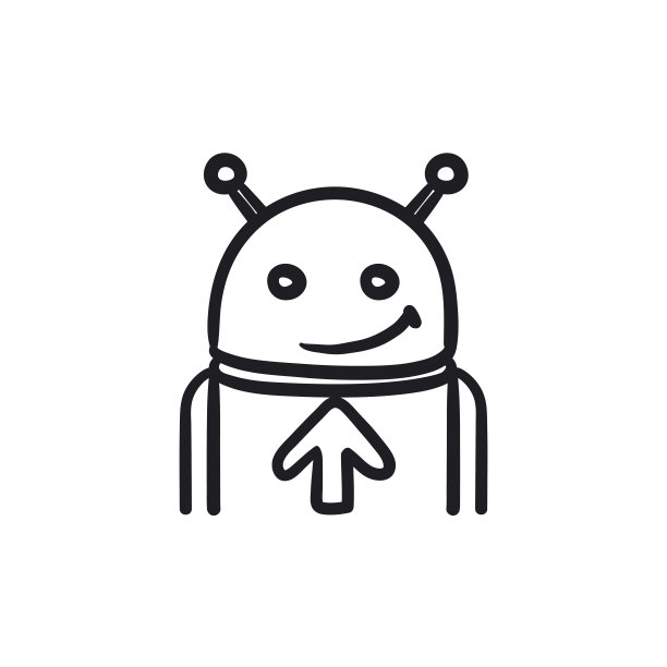 Android上箭头素描图标图片 Android上箭头素描图标图片下载