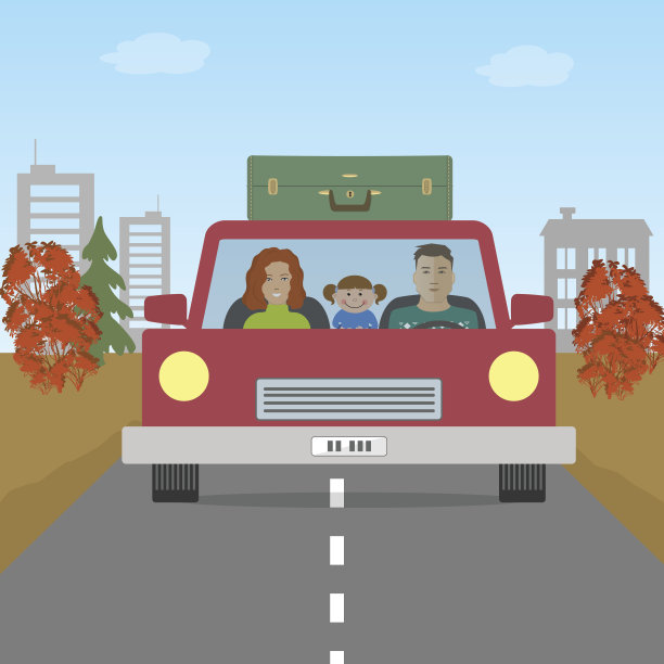 全家去度假图片 全家去度假图片下载