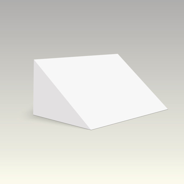 白色模拟纸板三角盒包装的食品,礼物或其他产品。矢量插图。图片 白色模拟纸板三角盒包装的食品,礼物或其他产品。矢量插图。图片下载