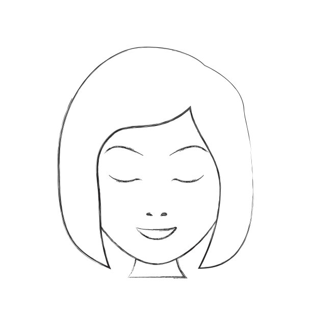 睡觉的女人头像图片 睡觉的女人头像图片下载