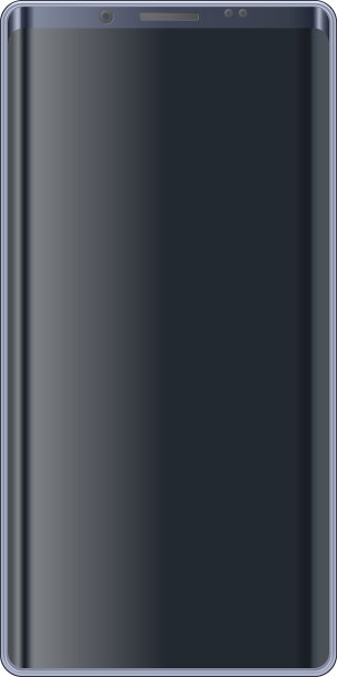 圆边无框手机概念图片 圆边无框手机概念图片下载